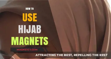 Effortless Hijab Styling: A Guide to Using Hijab Magnets Safely