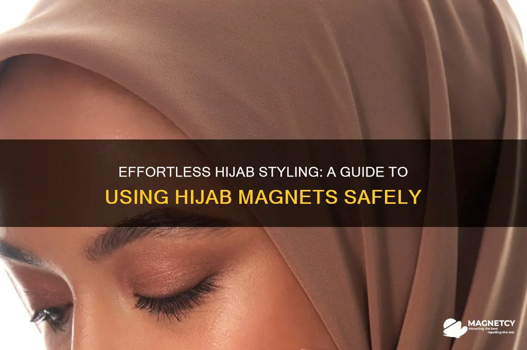 how to use hijab magnets