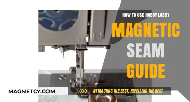 Mastering Precision: Hobby Lobby Magnetic Seam Guide Usage Tips