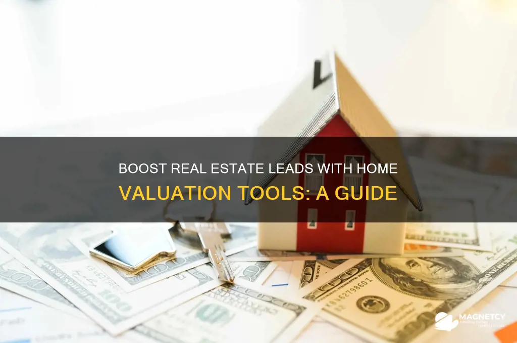 how to use home valuation tool as lead magnet