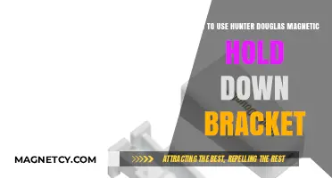 Mastering Hunter Douglas Magnetic Hold Down Bracket Installation: A Step-by-Step Guide