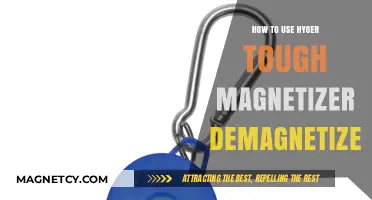 Mastering Magnetization: Effective Use of Hyper Tough Magnetizer Demagnetizer