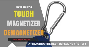 Mastering Magnetism: A Guide to Using Hyper Tough Magnetizer Demagnetizer