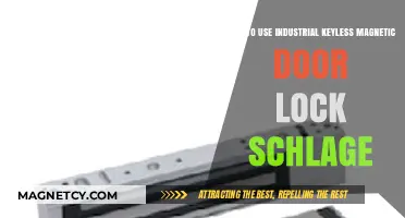 Mastering Keyless Entry: Schlage Magnetic Door Lock Installation Guide