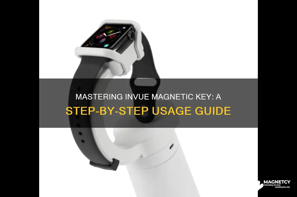 how to use invue magnetic key