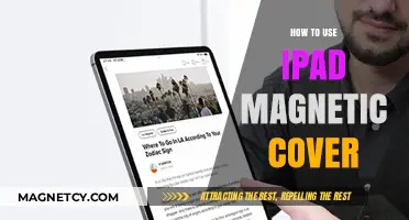 Mastering Your iPad: Creative Uses for Magnetic Covers