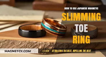 Slim Down Effortlessly: Mastering Japanese Magnetic Slimming Toe Rings