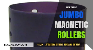Mastering Jumbo Magnetic Rollers: Effortless Heat-Free Curls and Volume