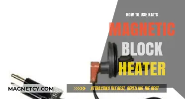 Efficiently Warm Your Engine: Kat's Magnetic Block Heater Usage Guide