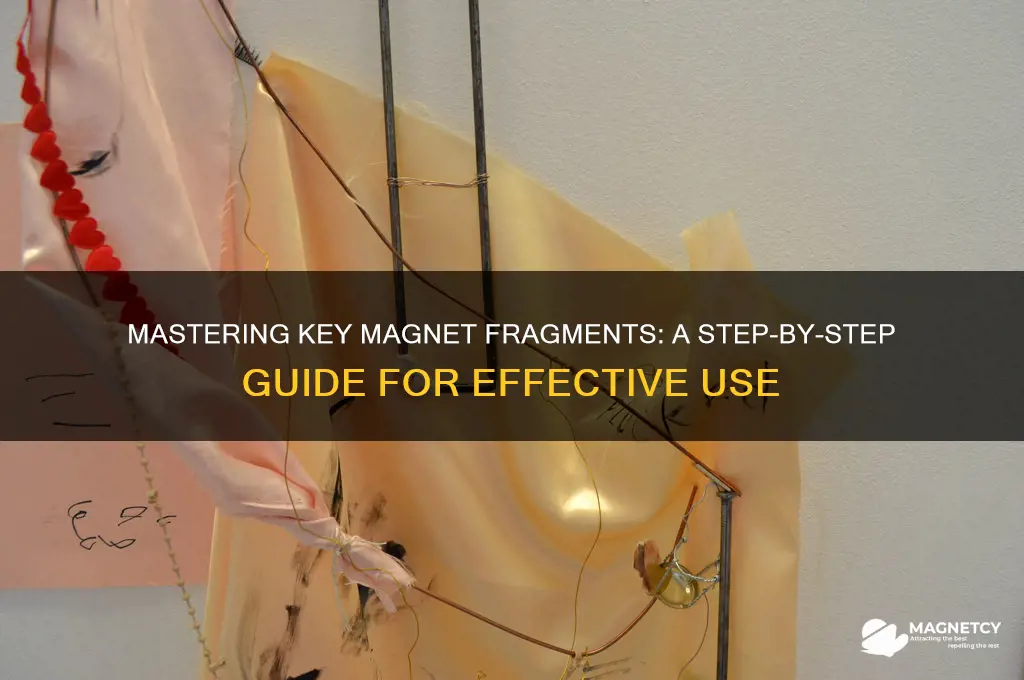 how to use key magnet fragment