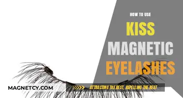 Effortless Lash Application: Mastering Kiss Magnetic Eyelashes in Simple Steps