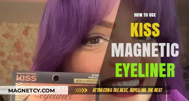 Mastering Kiss Magnetic Eyeliner: Easy Steps for Flawless Lash Application