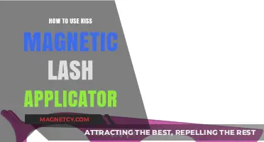 Mastering Magnetic Lashes: Easy Steps with the KISS Applicator