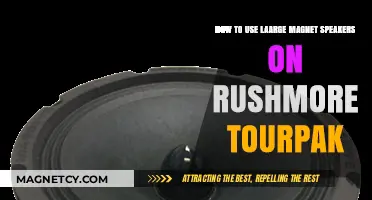 Enhance Your Rushmore Tourpak with Large Magnet Speakers: A Guide