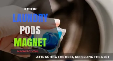 Effortless Laundry: Mastering the Use of Laundry Pods Magnets