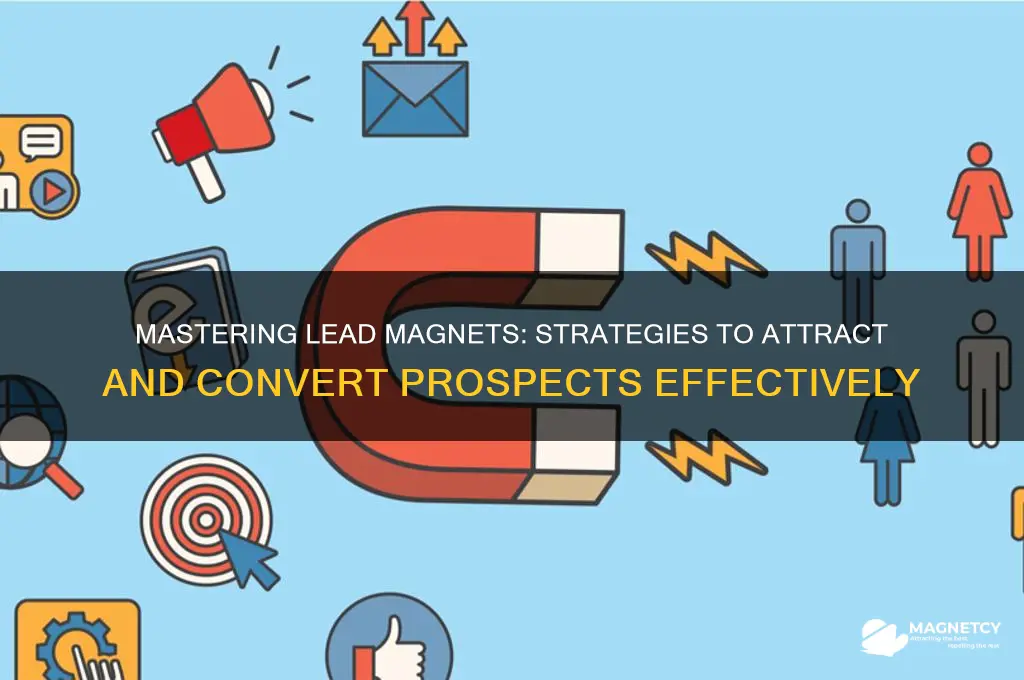 how to use lead magnets
