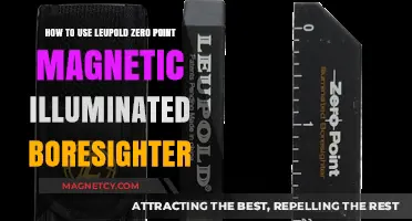 Mastering Leupold's Zero Point Magnetic Illuminated Boresighter: A Step-by-Step Guide