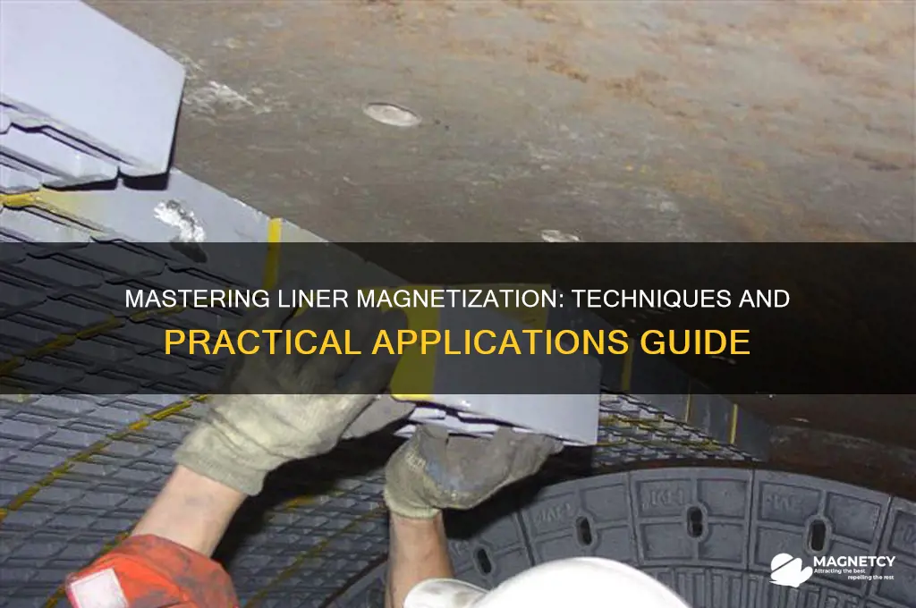 how to use liner magnetized
