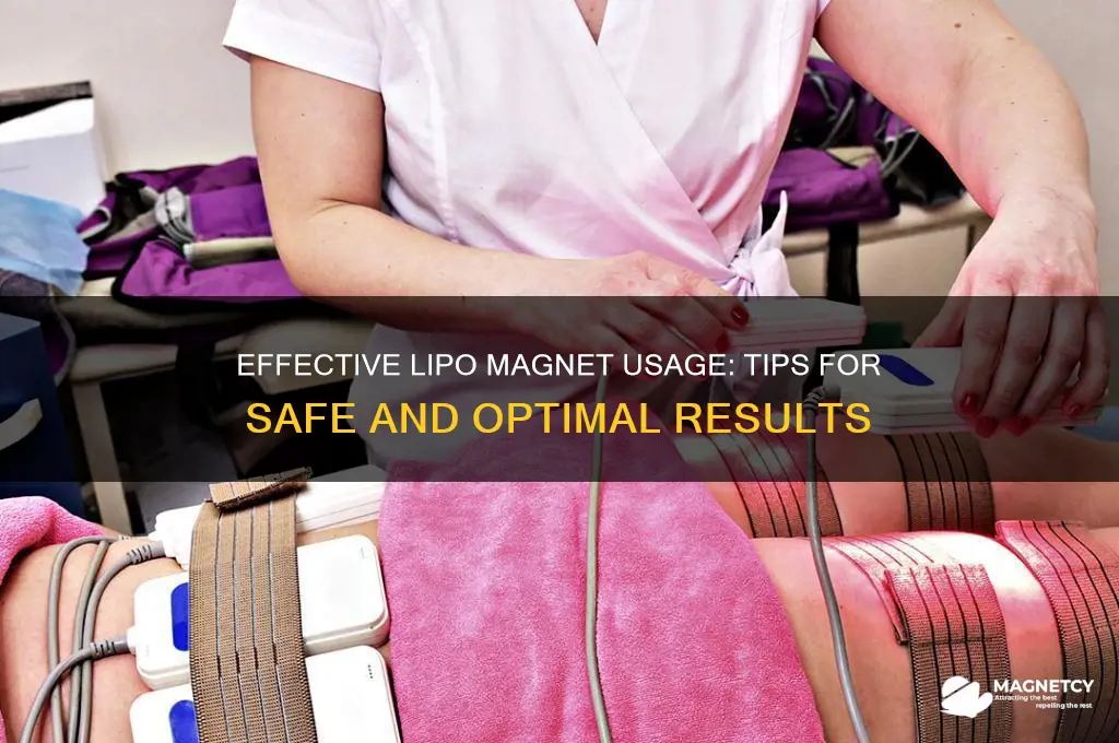 how to use lipo magnet