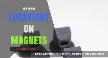 Secure Magnets with Locktite: A Step-by-Step Application Guide