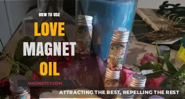Attract Love and Positivity: A Guide to Using Love Magnet Oil
