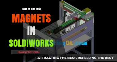 Mastering LSM Magnets in SOLIDWORKS: A Comprehensive Guide