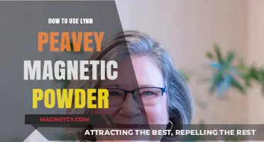 Mastering Lynn Peavey Magnetic Powder: Techniques for Effective Application