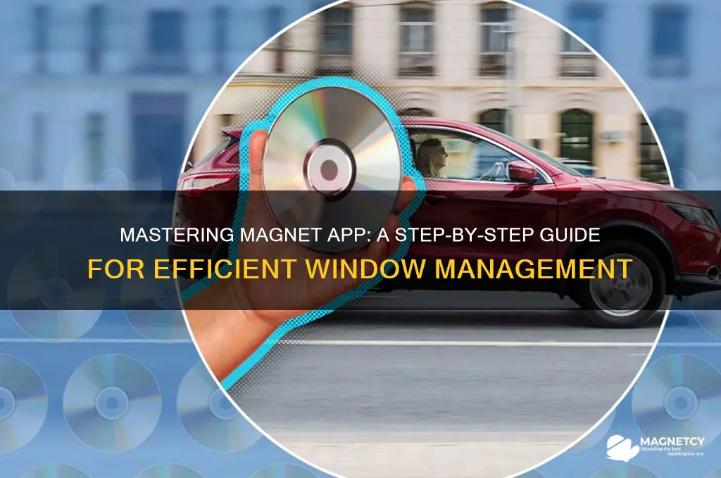 how to use magnet app