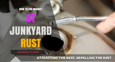 Junkyard Rust Removal: Effective Magnet Techniques for Metal Restoration