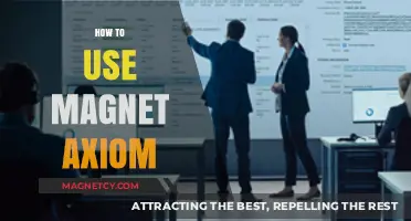 Mastering Magnet Axiom: A Comprehensive Guide to Effective Usage