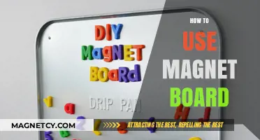 Creative Ways to Organize and Display with a Magnet Board