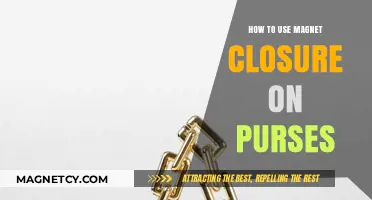 Mastering Magnet Closures: A Simple Guide for Secure Purse Use
