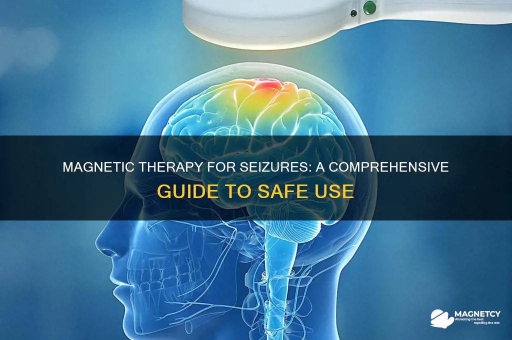 how to use magnet for seizures