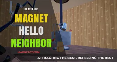 Mastering Magnet Tricks in Hello Neighbor: A Stealthy Guide
