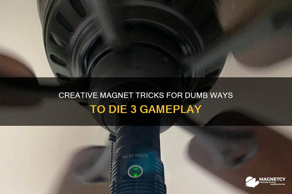 how to use magnet in dumb ways to die 3