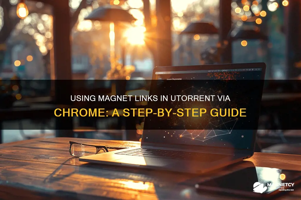 how to use magnet link utorrent in chome