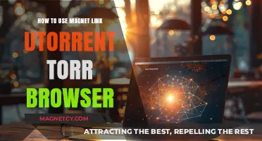 Mastering Magnet Links: A Guide to Using uTorrent & Tor Browser