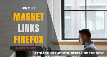 Mastering Magnet Links in Firefox: A Step-by-Step Guide