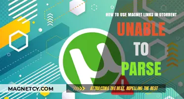 Fixing uTorrent Magnet Link Parsing Errors: A Step-by-Step Guide