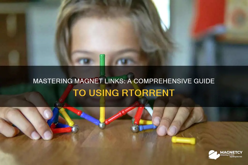 how to use magnet links rtorrent