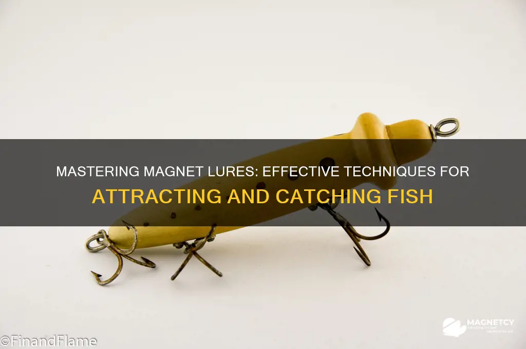 how to use magnet lure