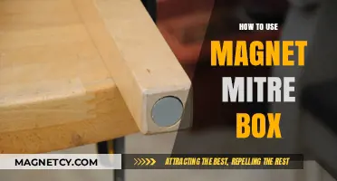 Mastering Precision Cuts: A Guide to Using Magnet Mitre Boxes