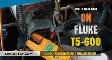 Mastering the Magnet Feature on Your Fluke T5-600 Tester