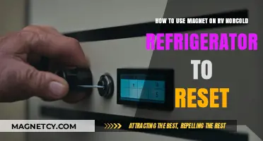 RV Norcold Fridge Reset: Magnet Method Explained Step-by-Step