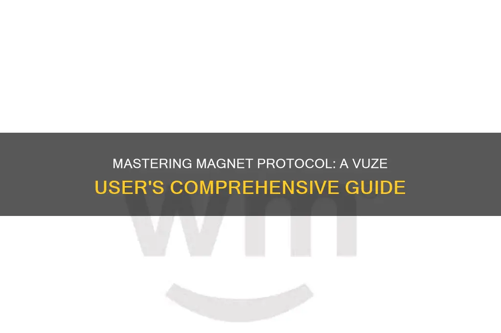 how to use magnet protocal for vuze