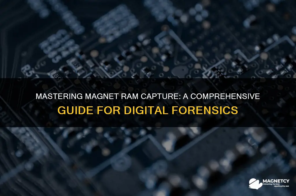 how to use magnet ram capture