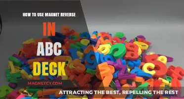 Mastering Magnet Reverse: A Step-by-Step Guide for ABC Deck Users