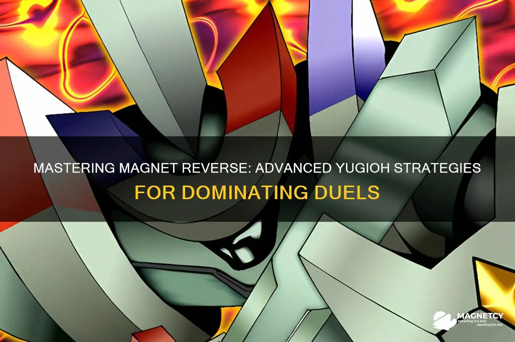 how to use magnet reverse yugioh
