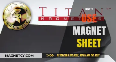 Creative Magnet Sheet Uses: Tips and Tricks for Practical Applications