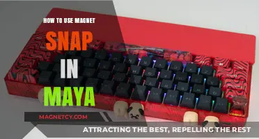 Mastering Magnet Snap in Maya: Tips for Seamless 3D Modeling
